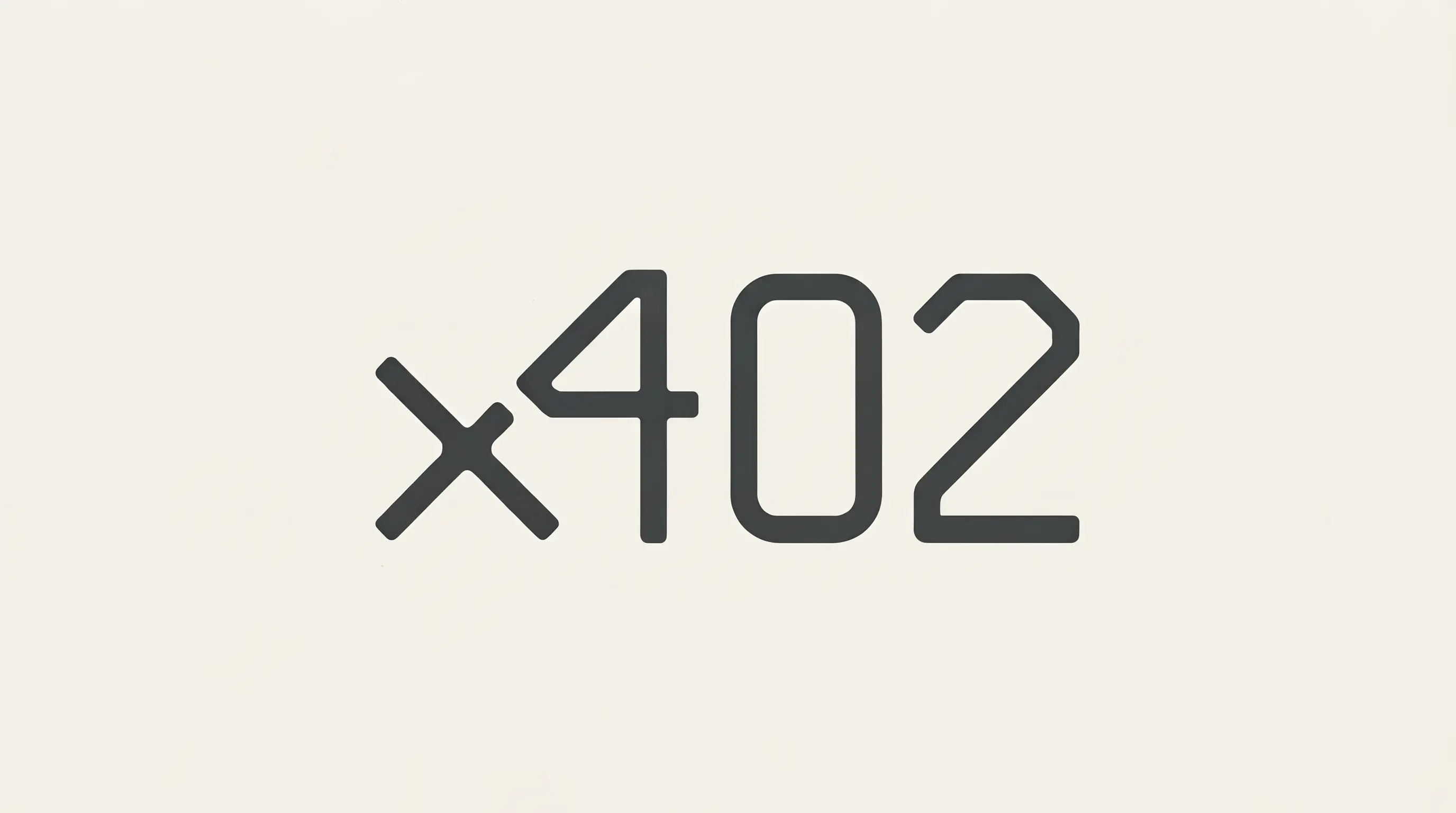 x402 Protocol Architecture